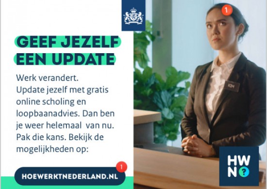 Update jezelf! Update jezelf!