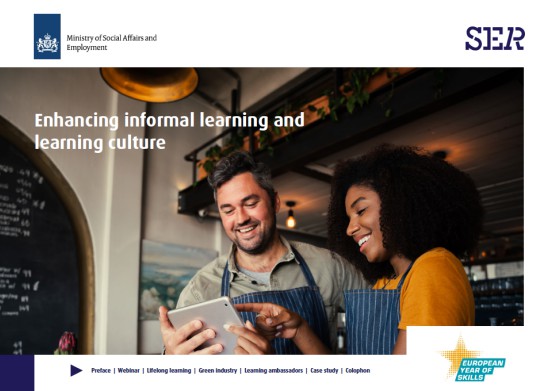 Magazine Enhancing informal learning and learning culture