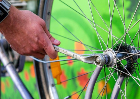 Walk & Talk: Fietsenmaker Niels na lange zoektocht op de juiste plek