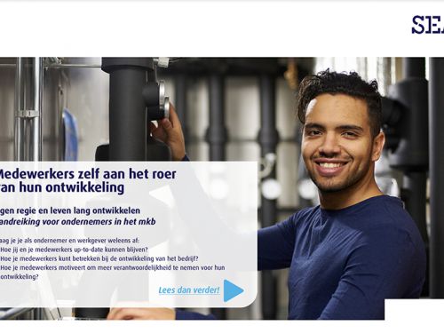 Medewerkers zelf aan het roer van hun ontwikkeling Medewerkers zelf aan het roer van hun ontwikkeling