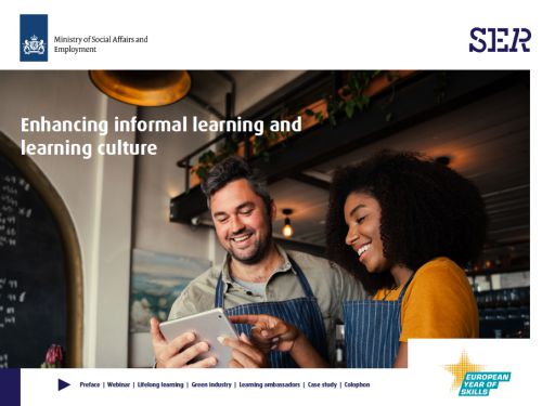 Enhancing Informal Learning and Learning Culture