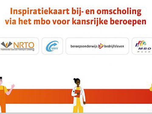 Inspiratiekaart bij- en omscholing Inspiratiekaart bij- en omscholing