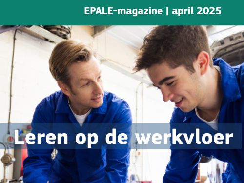 EPALE-magazine | april 2025 EPALE-magazine | april 2025